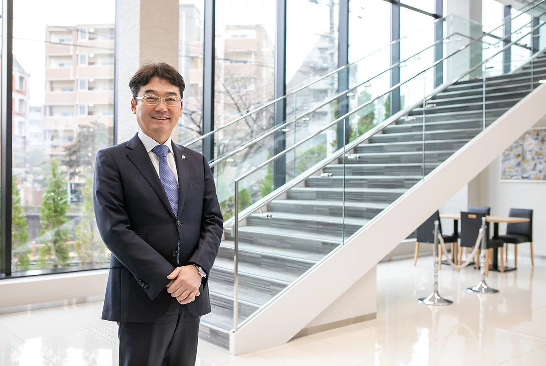 小竹町商工会会長